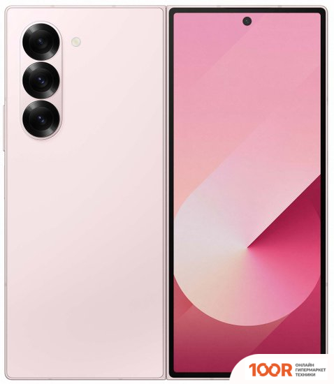 Мобильный телефон Samsung GALAXY Z FOLD6 SM-F956B/DS 12GB/512GB (РОЗОВЫЙ) (160379)