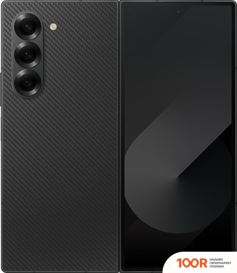 Мобильный телефон Samsung GALAXY Z FOLD6 SM-F956B/DS 12GB/256GB (ЧЕРНЫЙ) (160377)