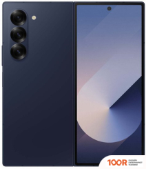 Мобильный телефон Samsung GALAXY Z FOLD6 SM-F956B/DS 12GB/1TB (СИНИЙ) И НАУШНИКИ GALAXY BUDS3 PRO (СЕРЕБРИСТЫЙ) ПО АКЦИИ (160368)