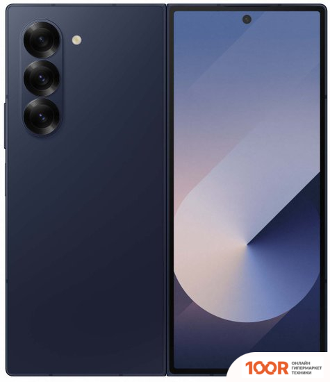 Мобильный телефон Samsung GALAXY Z FOLD6 SM-F956B/DS 12GB/1TB (СИНИЙ) И НАУШНИКИ GALAXY BUDS3 PRO (СЕРЕБРИСТЫЙ) ПО АКЦИИ (160368)