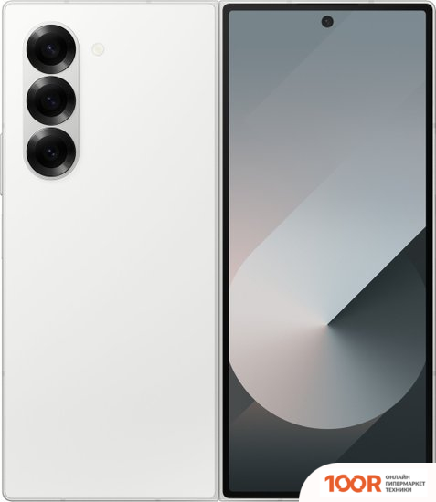 Мобильный телефон Samsung GALAXY Z FOLD6 SM-F956B/DS 12GB/1TB (БЕЛЫЙ) (160363)