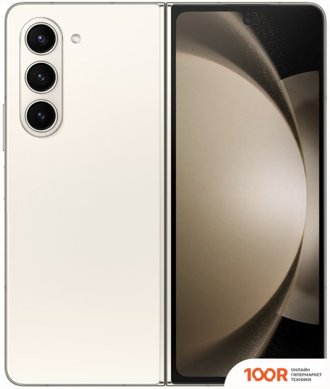 Мобильный телефон Samsung GALAXY Z FOLD5 SM-F946B/DS 12GB/512GB (БЕЖЕВЫЙ) (160358)