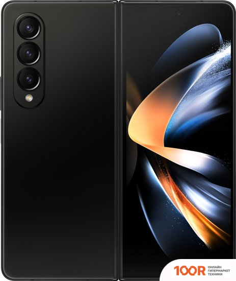 Мобильный телефон Samsung GALAXY Z FOLD4 12GB/1TB (ЧЕРНЫЙ) (160341)