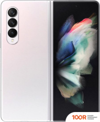 Мобильный телефон Samsung GALAXY Z FOLD3 5G 12GB/512GB (СЕРЕБРИСТЫЙ) (160337)