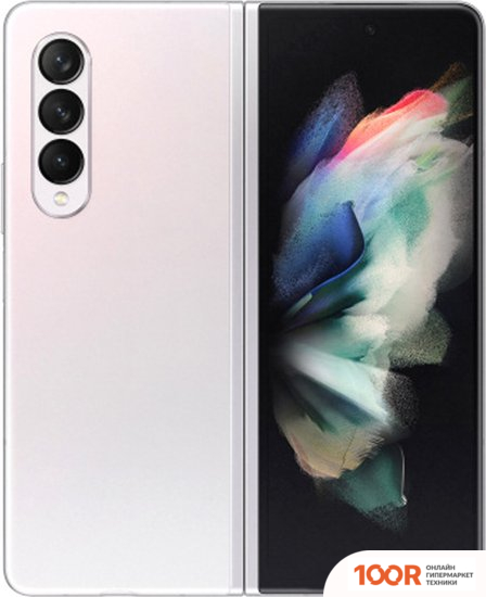 Мобильный телефон Samsung GALAXY Z FOLD3 5G 12GB/512GB (СЕРЕБРИСТЫЙ) (160337)