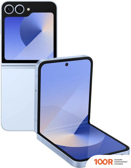 Мобильный телефон Samsung GALAXY Z FLIP6 SM-F741B 12GB/512GB (ГОЛУБОЙ) (160319)