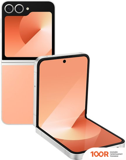 Мобильный телефон Samsung GALAXY Z FLIP6 SM-F741B 12GB/256GB (ПЕРСИКОВЫЙ) (160314)