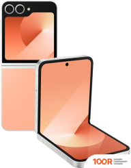 Мобильный телефон Samsung GALAXY Z FLIP6 SM-F741B 12GB/256GB (ПЕРСИКОВЫЙ) (160314)