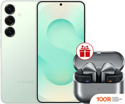 Мобильный телефон Samsung GALAXY Z FLIP6 SM-F741B 12GB/256GB (МЯТНЫЙ) И НАУШНИКИ GALAXY BUDS3 PRO (СЕРЕБРИСТЫЙ) ПО АКЦИИ (160313)