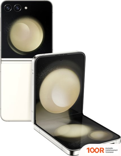 Мобильный телефон Samsung GALAXY Z FLIP5 SM-F731B/DS 8GB/512GB (БЕЖЕВЫЙ) (160298)