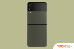 Мобильный телефон Samsung GALAXY Z FLIP4 BESPOKE EDITION 8GB/256GB (ЧЕРНЫЙ/ХАКИ) (160289)