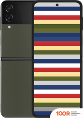 Мобильный телефон Samsung GALAXY Z FLIP4 BESPOKE EDITION 8GB/256GB (ЧЕРНЫЙ/ХАКИ) (160289)