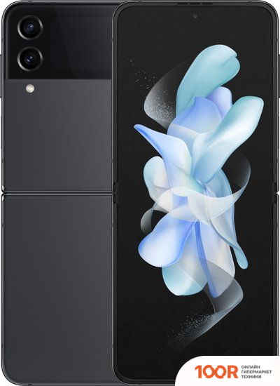 Мобильный телефон Samsung GALAXY Z FLIP4 8GB/512GB (ГРАФИТОВЫЙ) (160285)