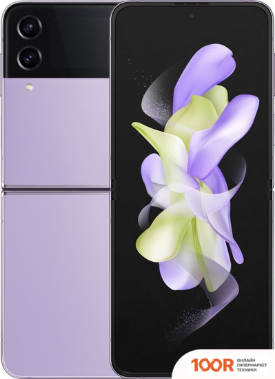 Мобильный телефон Samsung GALAXY Z FLIP4 8GB/128GB (ФИОЛЕТОВЫЙ) (160279)
