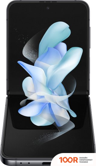 Мобильный телефон Samsung GALAXY Z FLIP4 8GB/128GB (ГРАФИТОВЫЙ) (160276)