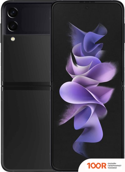 Мобильный телефон Samsung GALAXY Z FLIP3 5G 8GB/128GB (ЧЕРНЫЙ) (160268)