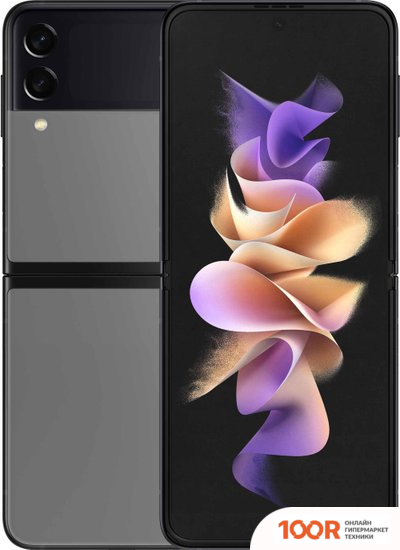 Мобильный телефон Samsung GALAXY Z FLIP3 5G 8GB/128GB (СЕРЫЙ) (160267)