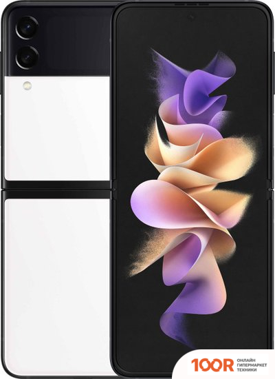 Мобильный телефон Samsung GALAXY Z FLIP3 5G 8GB/128GB (БЕЛЫЙ) (160263)