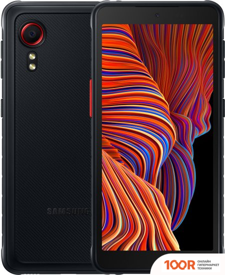 Мобильный телефон Samsung GALAXY XCOVER 5 SM-G525F/DS 4GB/64GB (ЧЕРНЫЙ) (160254)