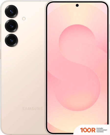 Мобильный телефон Samsung GALAXY S25+ SM-S936B 12GB/512GB (РОЗОВОЕ ЗОЛОТО) (160246)
