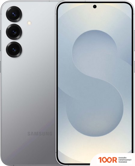 Мобильный телефон Samsung GALAXY S25+ SM-S9360 12GB/256GB (СЕРЫЙ) (160230)