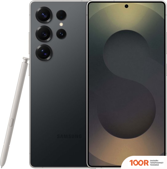 Мобильный телефон Samsung GALAXY S25 ULTRA SM-S938B 12GB/256GB (ЧЕРНЫЙ ТИТАН) (160220)