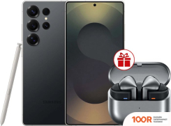 Мобильный телефон Samsung GALAXY S25 ULTRA SM-S938B 12GB/256GB (ЧЕРНЫЙ ТИТАН) (160220)