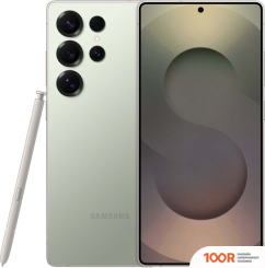 Мобильный телефон Samsung GALAXY S25 ULTRA SM-S938B 12GB/256GB (ЗЕЛЕНЫЙ ТИТАН) (160214)