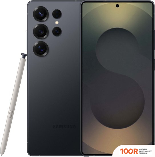 Мобильный телефон Samsung GALAXY S25 ULTRA SM-S938B 12GB/1TB (УГОЛЬНО-ЧЕРНЫЙ ТИТАН) (160212)