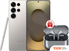 Мобильный телефон Samsung GALAXY S25 ULTRA SM-S938B 12GB/1TB (СЕРЫЙ ТИТАН) (160210)
