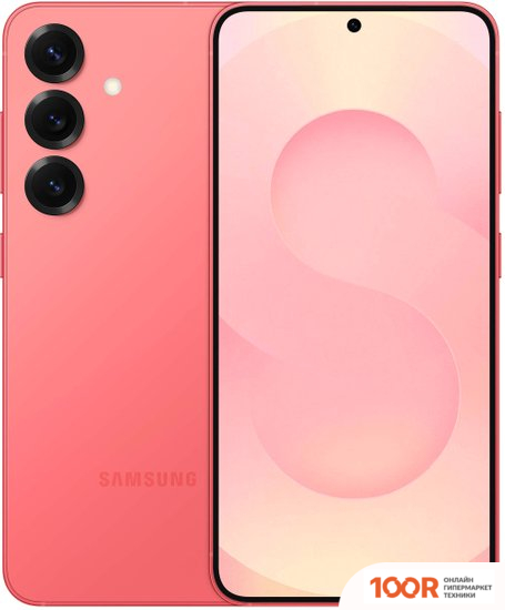 Мобильный телефон Samsung GALAXY S25 SM-S931B 12GB/256GB (КОРАЛЛОВЫЙ) (160189)