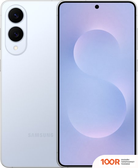 Мобильный телефон Samsung GALAXY S25 EDGE SM-S937B 12GB/256GB (ТИТАНОВЫЙ ЛЕДЯНОЙ СИНИЙ) (160168)