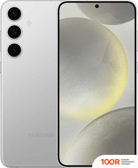 Мобильный телефон Samsung GALAXY S24+ 12GB/256GB SM-S9260 SNAPDRAGON (СЕРЫЙ) (160147)