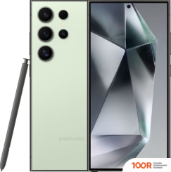 Мобильный телефон Samsung GALAXY S24 ULTRA SM-S928N 256GB (ЗЕЛЕНЫЙ ТИТАН) (160132)