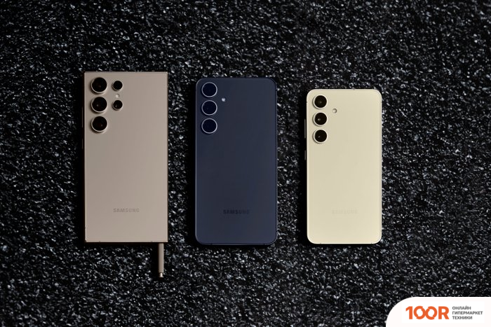 Мобильный телефон Samsung GALAXY S24 ULTRA SM-S928B 256GB (ТИТАНОВЫЙ ЧЕРНЫЙ) (160118)