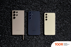 Мобильный телефон Samsung GALAXY S24 ULTRA SM-S928B 256GB (ТИТАНОВЫЙ СЕРЫЙ) (160116)