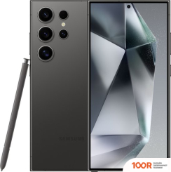 Мобильный телефон Samsung GALAXY S24 ULTRA SM-S928B 1TB (ТИТАНОВЫЙ ЧЕРНЫЙ) (160114)