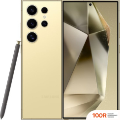 Мобильный телефон Samsung GALAXY S24 ULTRA SM-S9280 12GB/512GB (ТИТАНОВЫЙ ЖЕЛТЫЙ) (160100)