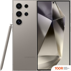 Мобильный телефон Samsung GALAXY S24 ULTRA SM-S9280 12GB/256GB (ТИТАНОВЫЙ СЕРЫЙ) (160097)