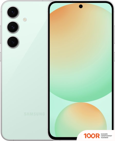 Мобильный телефон Samsung GALAXY S24 FE SM-S721B 8GB/256GB (МЯТНЫЙ) (160084)