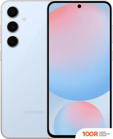 Мобильный телефон Samsung GALAXY S24 FE SM-S721B 8GB/128GB (ГОЛУБОЙ) (160072)