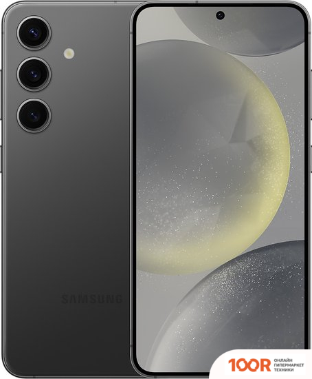 Мобильный телефон Samsung GALAXY S24 8GB/256GB SM-S9210 SNAPDRAGON (ЧЕРНЫЙ) (160042)