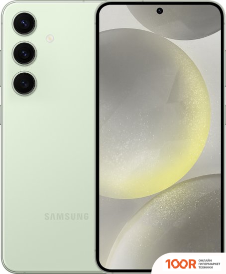 Мобильный телефон Samsung GALAXY S24 8GB/128GB SM-S921B EXYNOS (ЗЕЛЕНЫЙ) (160032)