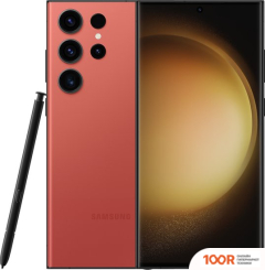 Мобильный телефон Samsung GALAXY S23 ULTRA SM-S918U1 12GB/512GB (КРАСНЫЙ) (160006)
