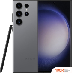 Мобильный телефон Samsung GALAXY S23 ULTRA SM-S918U1 12GB/512GB (ГРАФИТ) (160004)