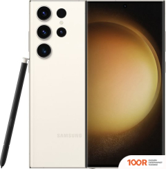 Мобильный телефон Samsung GALAXY S23 ULTRA SM-S918U1 12GB/512GB (БЕЖЕВЫЙ) (160003)