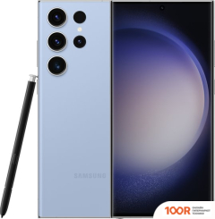 Мобильный телефон Samsung GALAXY S23 ULTRA SM-S918U1 12GB/256GB (НЕБЕСНО-ГОЛУБОЙ) (160001)