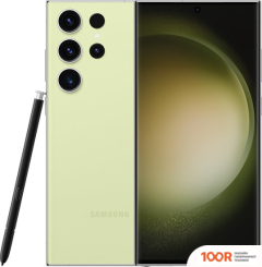Мобильный телефон Samsung GALAXY S23 ULTRA SM-S918U1 12GB/256GB (ЛАЙМ) (160000)