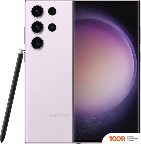 Мобильный телефон Samsung GALAXY S23 ULTRA SM-S918U1 12GB/256GB (ЛАВАНДА) (159999)