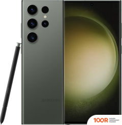 Мобильный телефон Samsung GALAXY S23 ULTRA SM-S918B/DS 8GB/256GB (ЗЕЛЕНЫЙ) (159992)